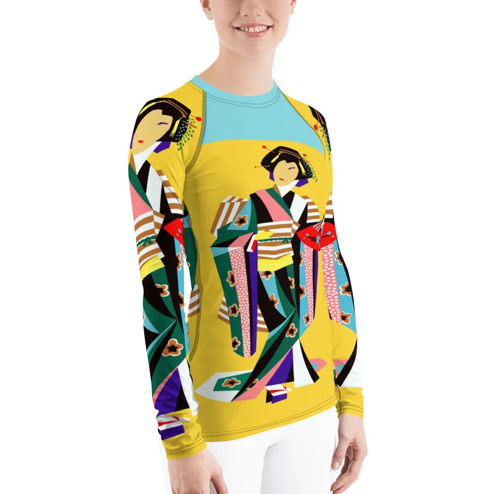 Tokyo FanGirl 2020 Rash Guard
