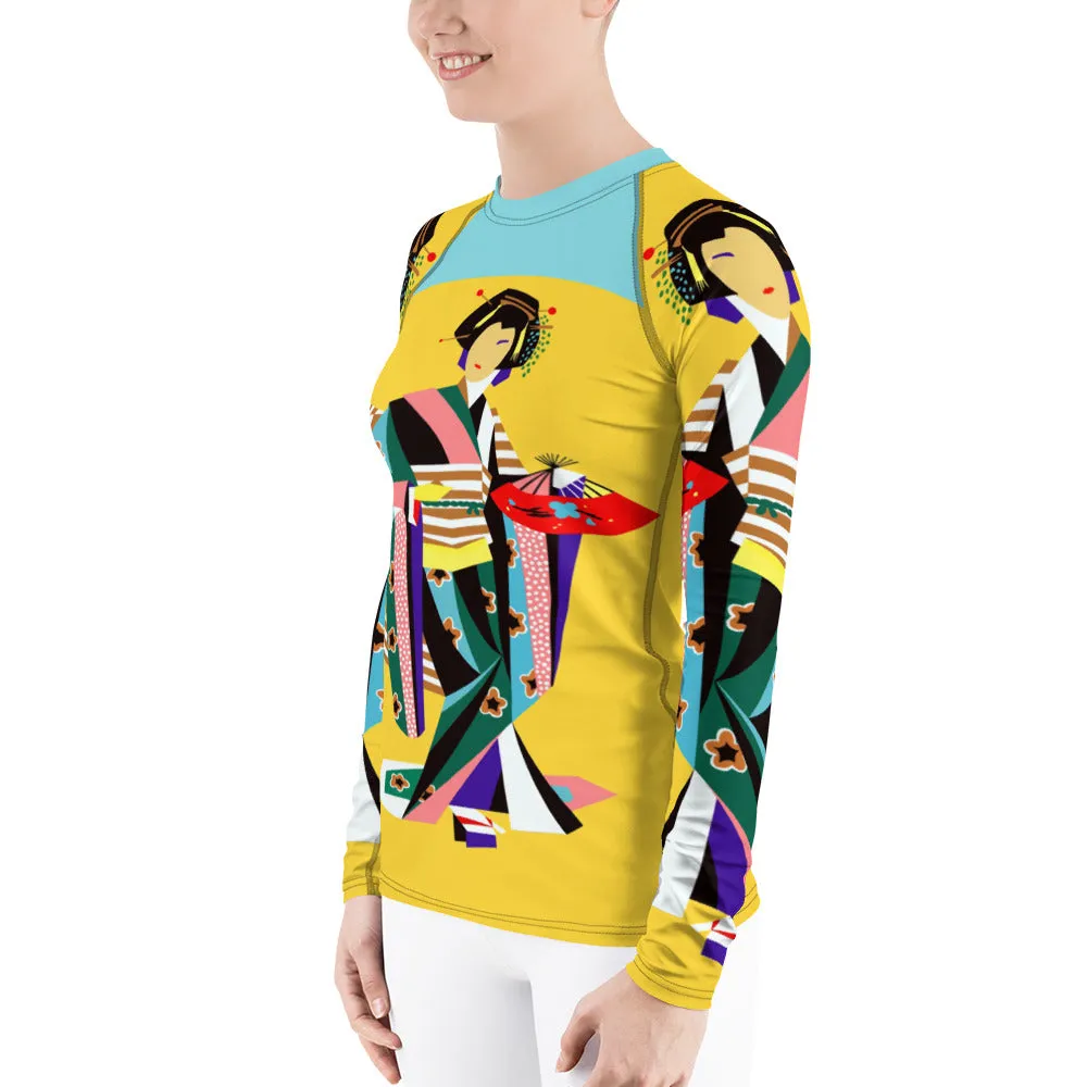 Tokyo FanGirl 2020 Rash Guard