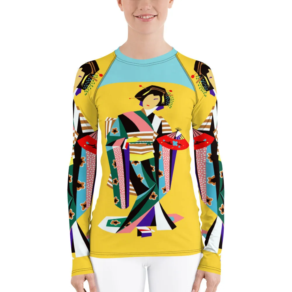 Tokyo FanGirl 2020 Rash Guard