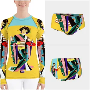 Tokyo FanGirl 2020 Rash Guard