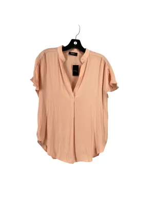 Top Short Sleeve By Clothes Mentor In Pink, Size: S