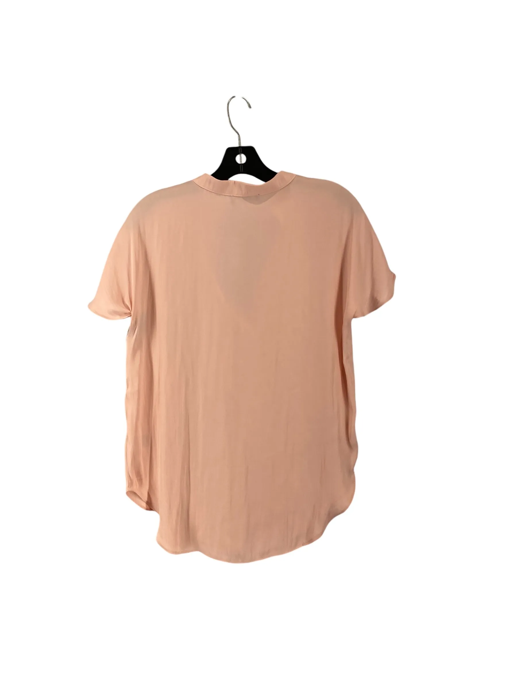 Top Short Sleeve By Clothes Mentor In Pink, Size: S
