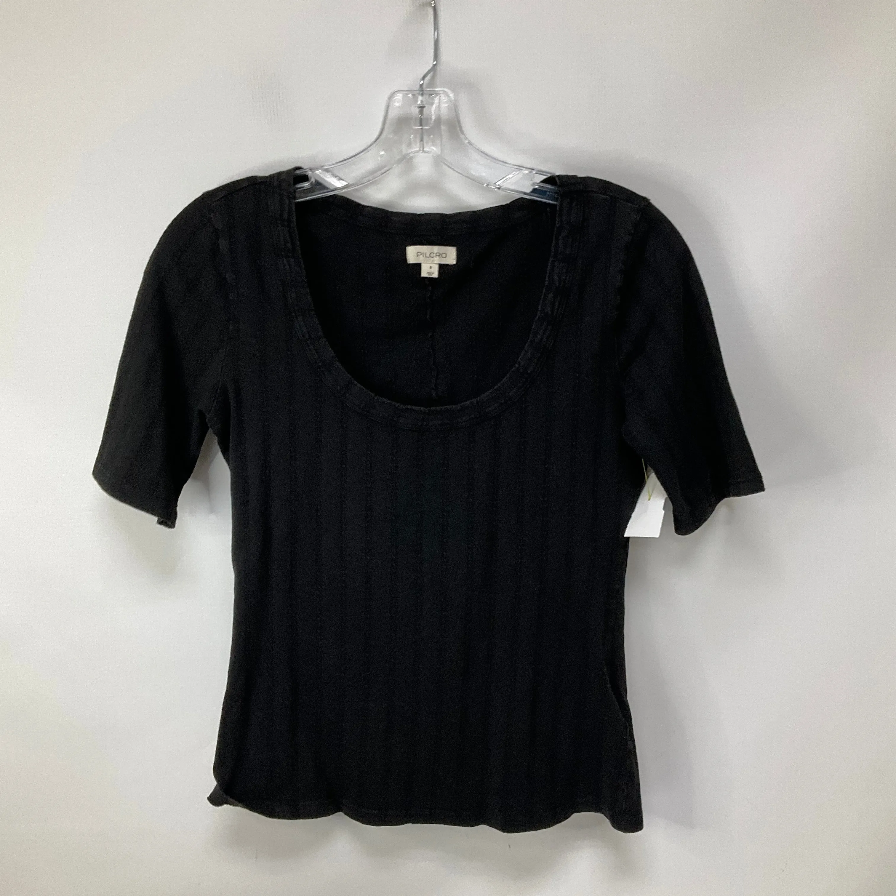 Top Short Sleeve By Pilcro In Black, Size: S