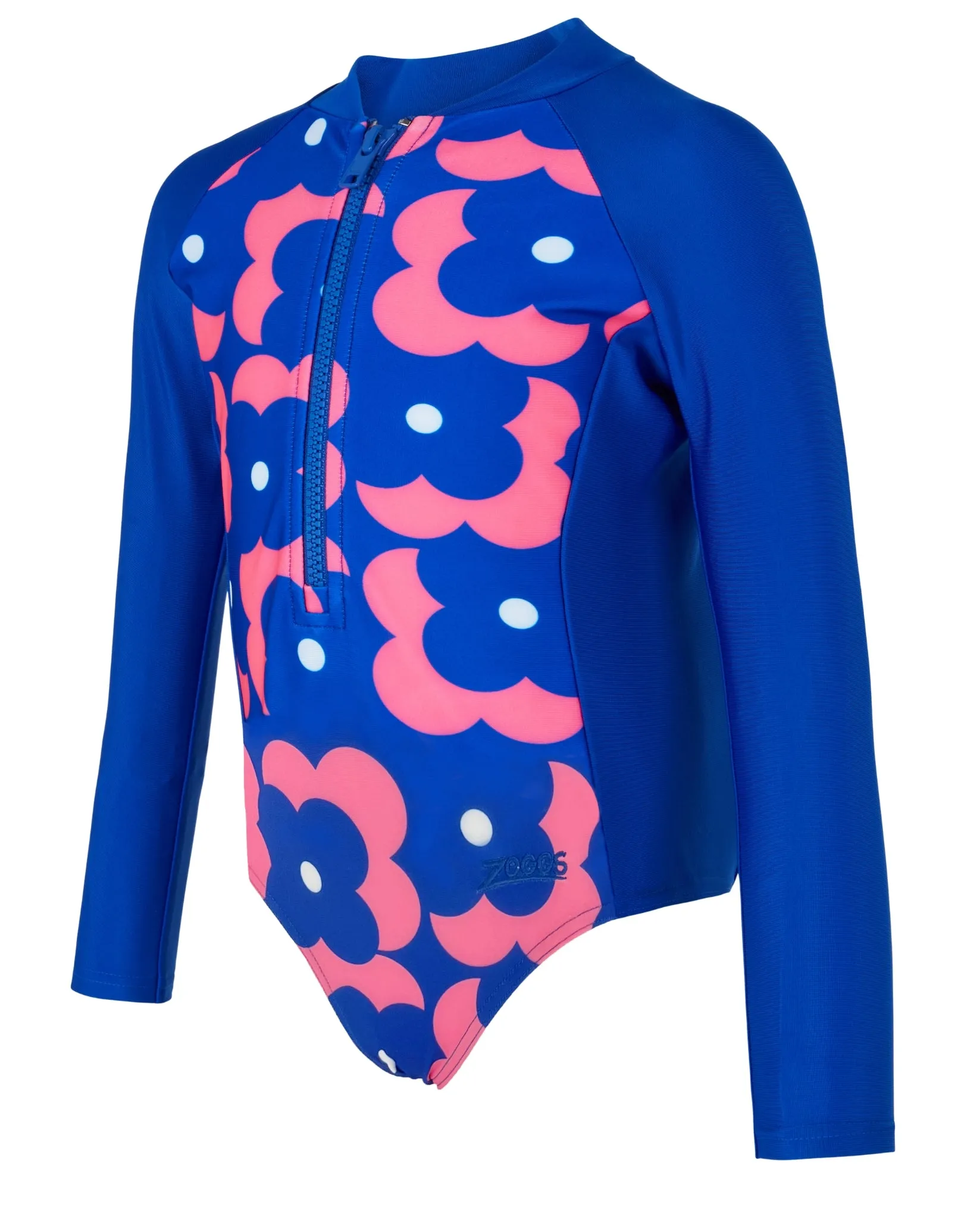 Tots Girls Disco Vibe Paddle Suit - Blue