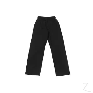 Tracksuit Pants Plain Micro - Black