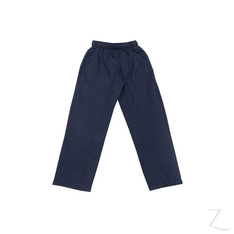 Tracksuit Pants Plain Micro - Navy