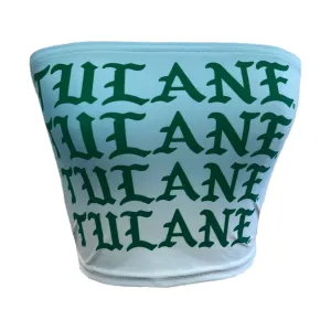 Tulane Gothic Sky Tube Top