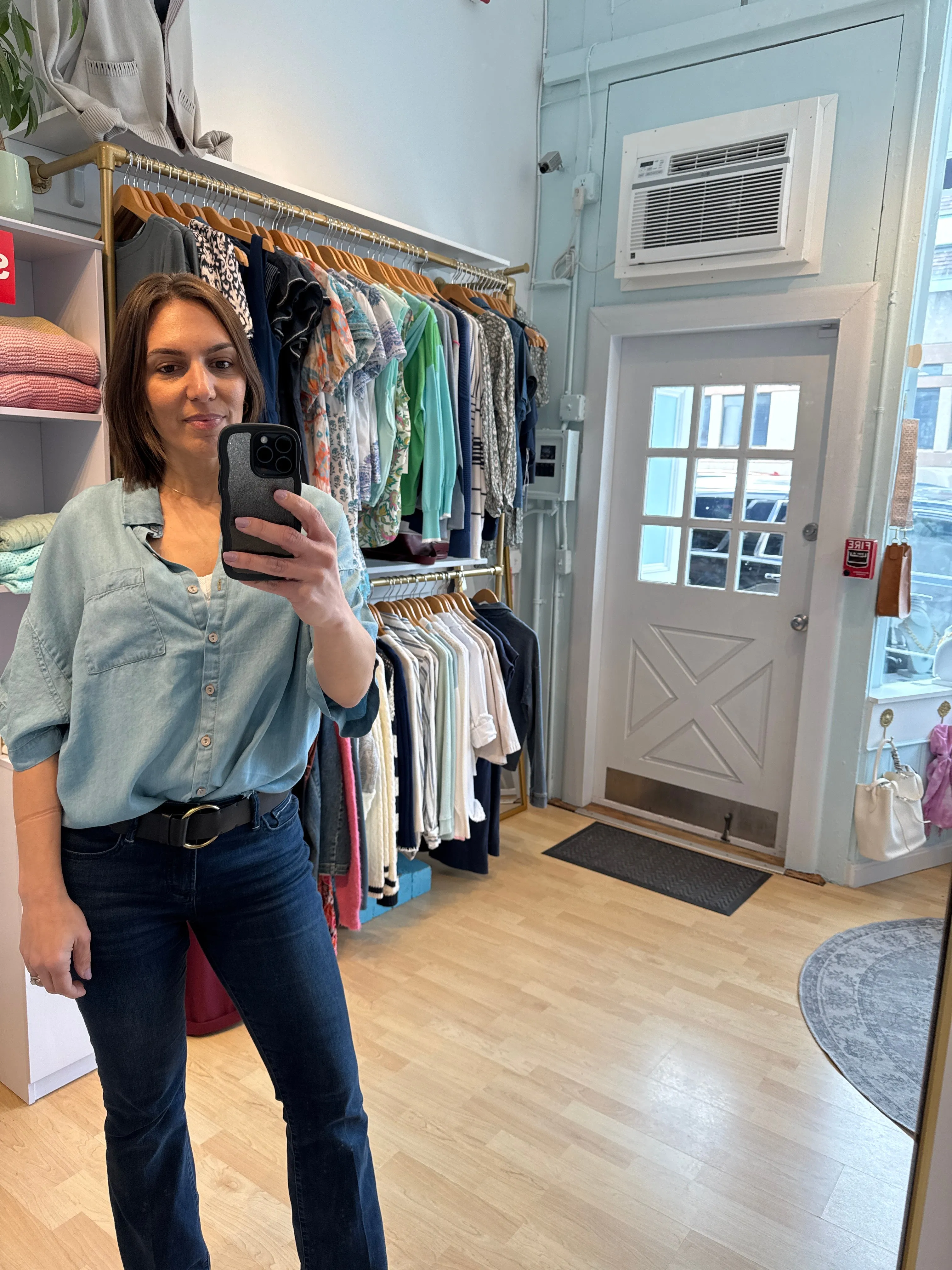 Tyler Boxy Short Sleeve Top