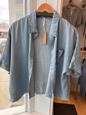 Tyler Boxy Short Sleeve Top