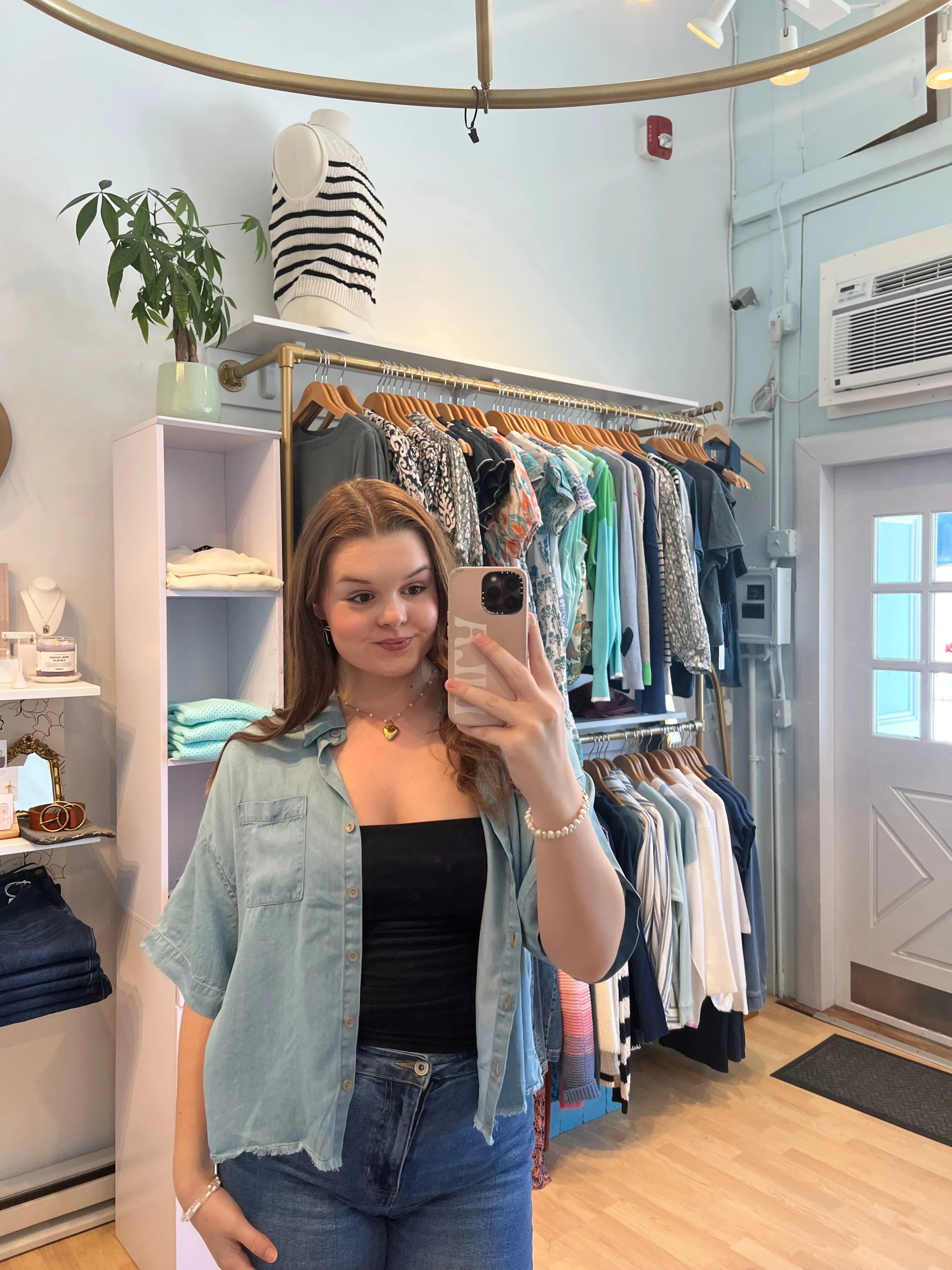 Tyler Boxy Short Sleeve Top