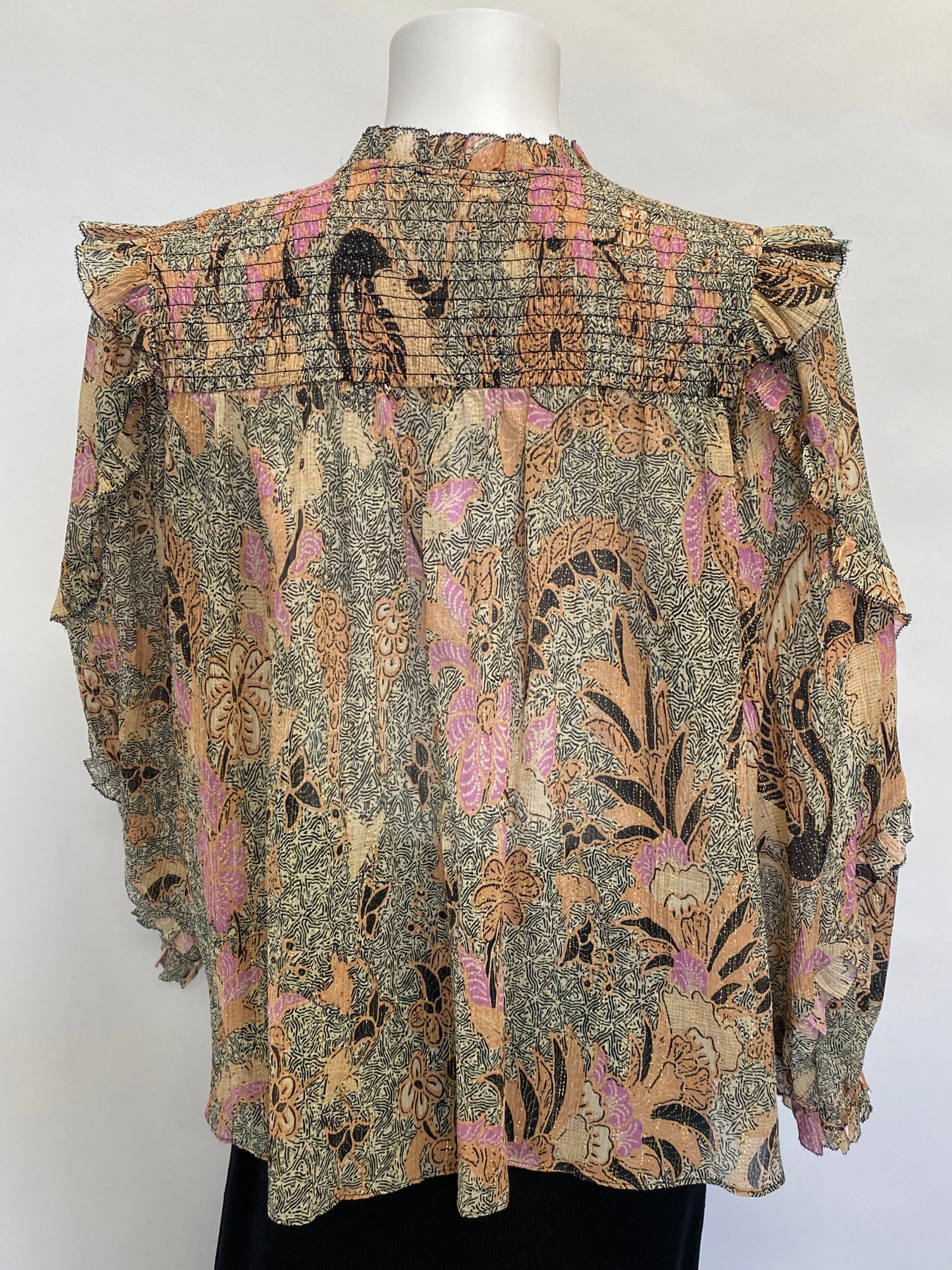 Ulla Johnson Lara Blouse