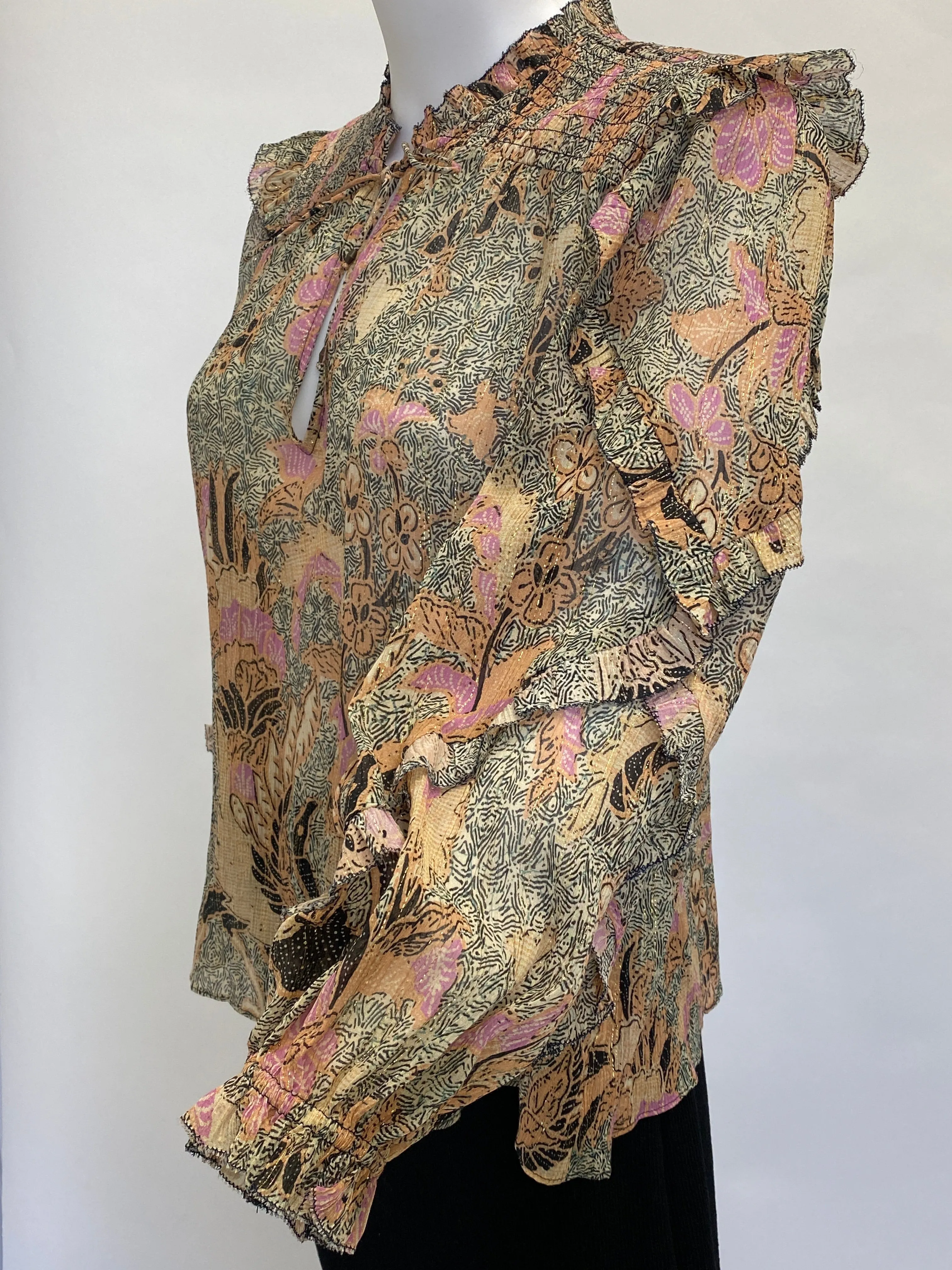 Ulla Johnson Lara Blouse