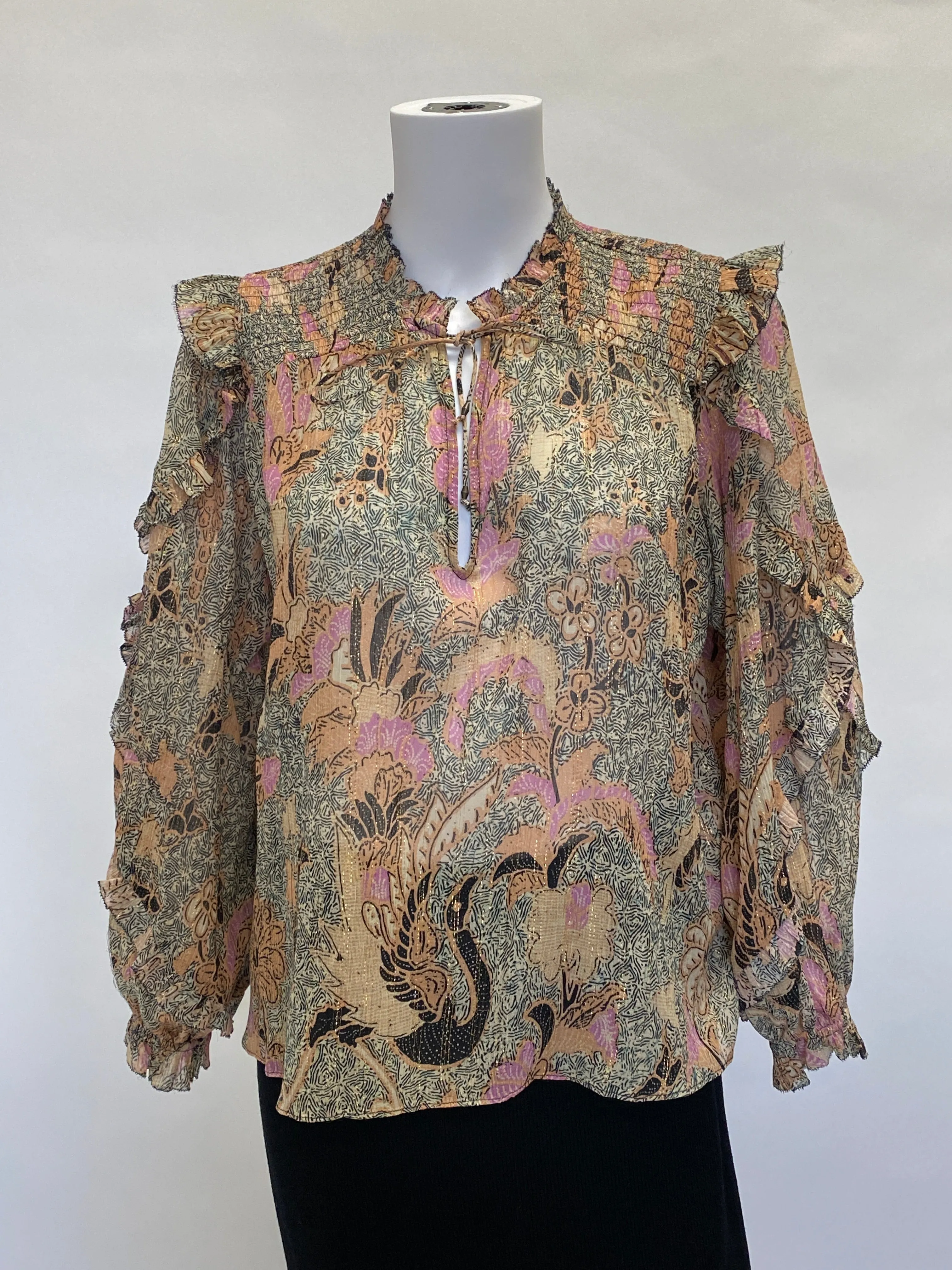 Ulla Johnson Lara Blouse