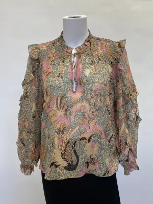 Ulla Johnson Lara Blouse
