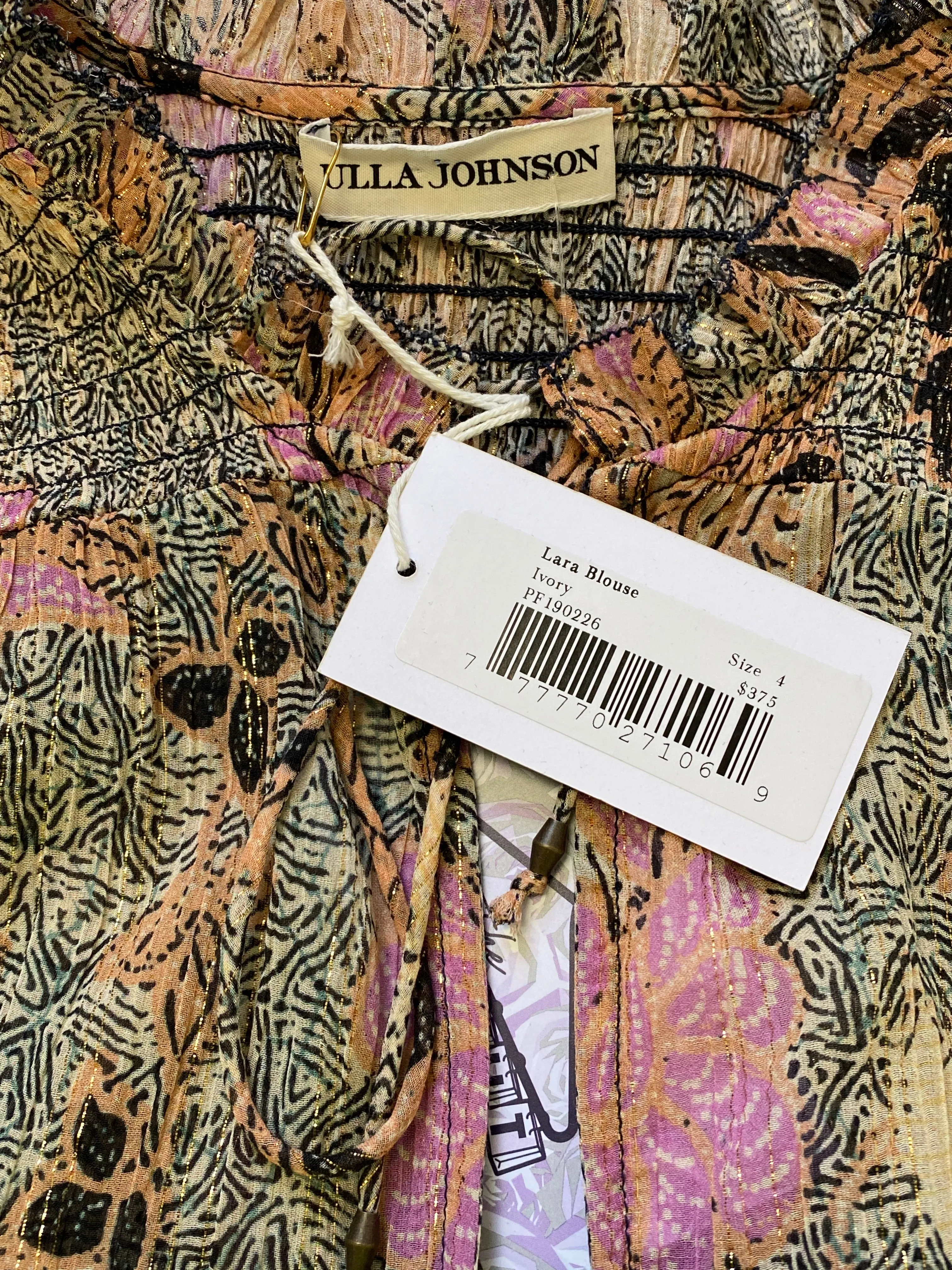 Ulla Johnson Lara Blouse