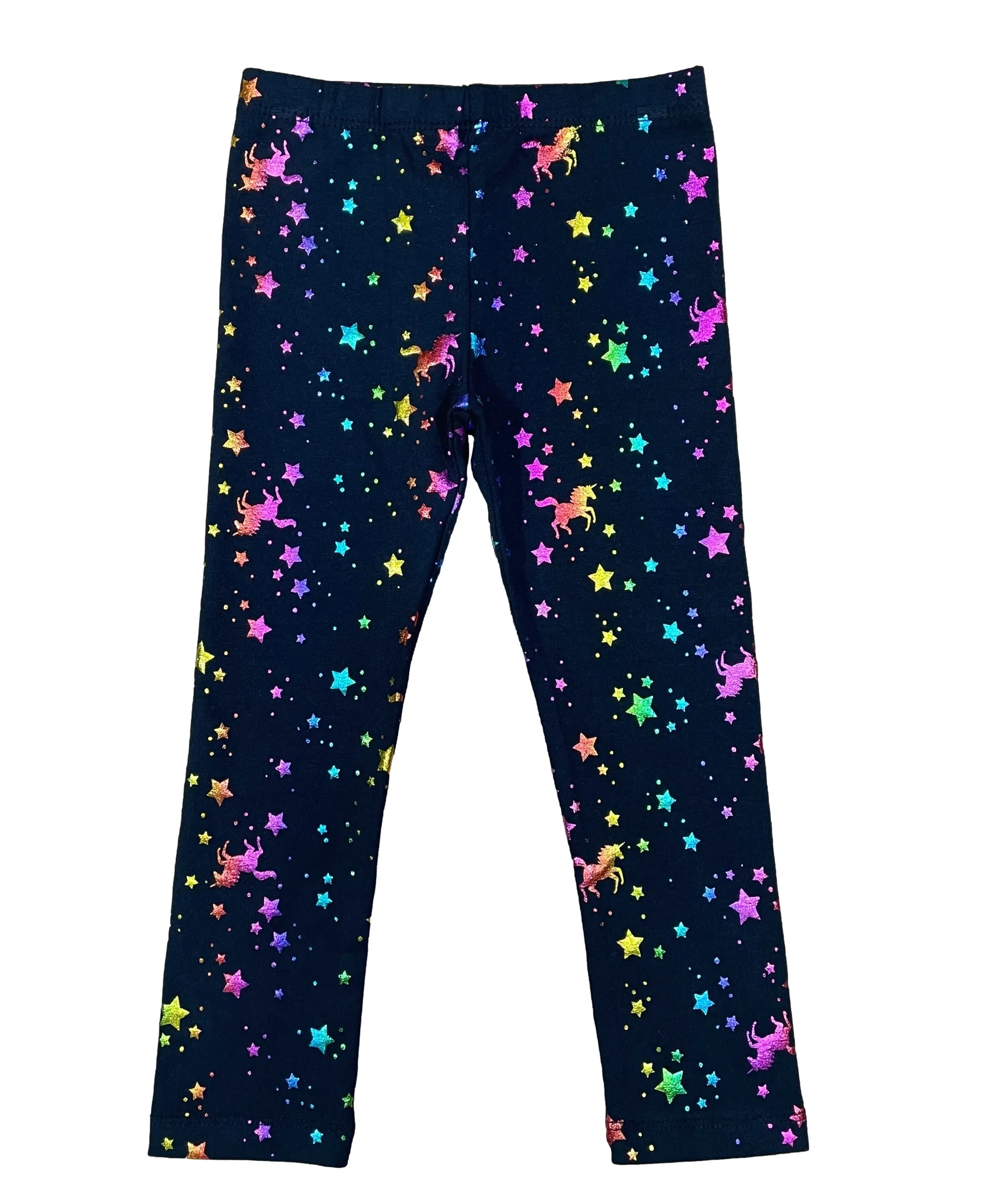 Unik Girl Cotton Print Legging 2. (2-12)