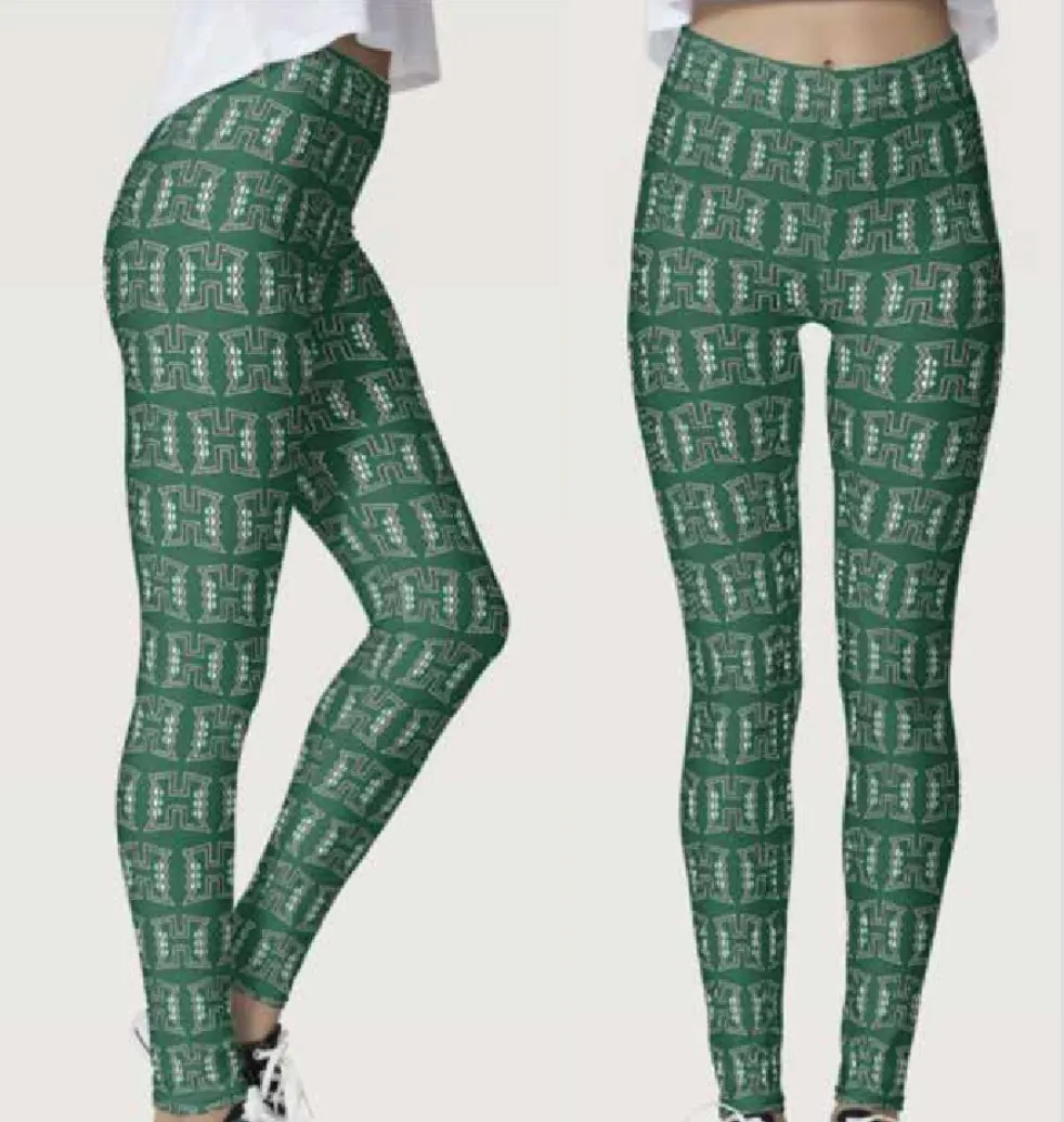 University of Hawaii Tailgate Leggings