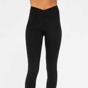 Venice Crossover Waist Leggings