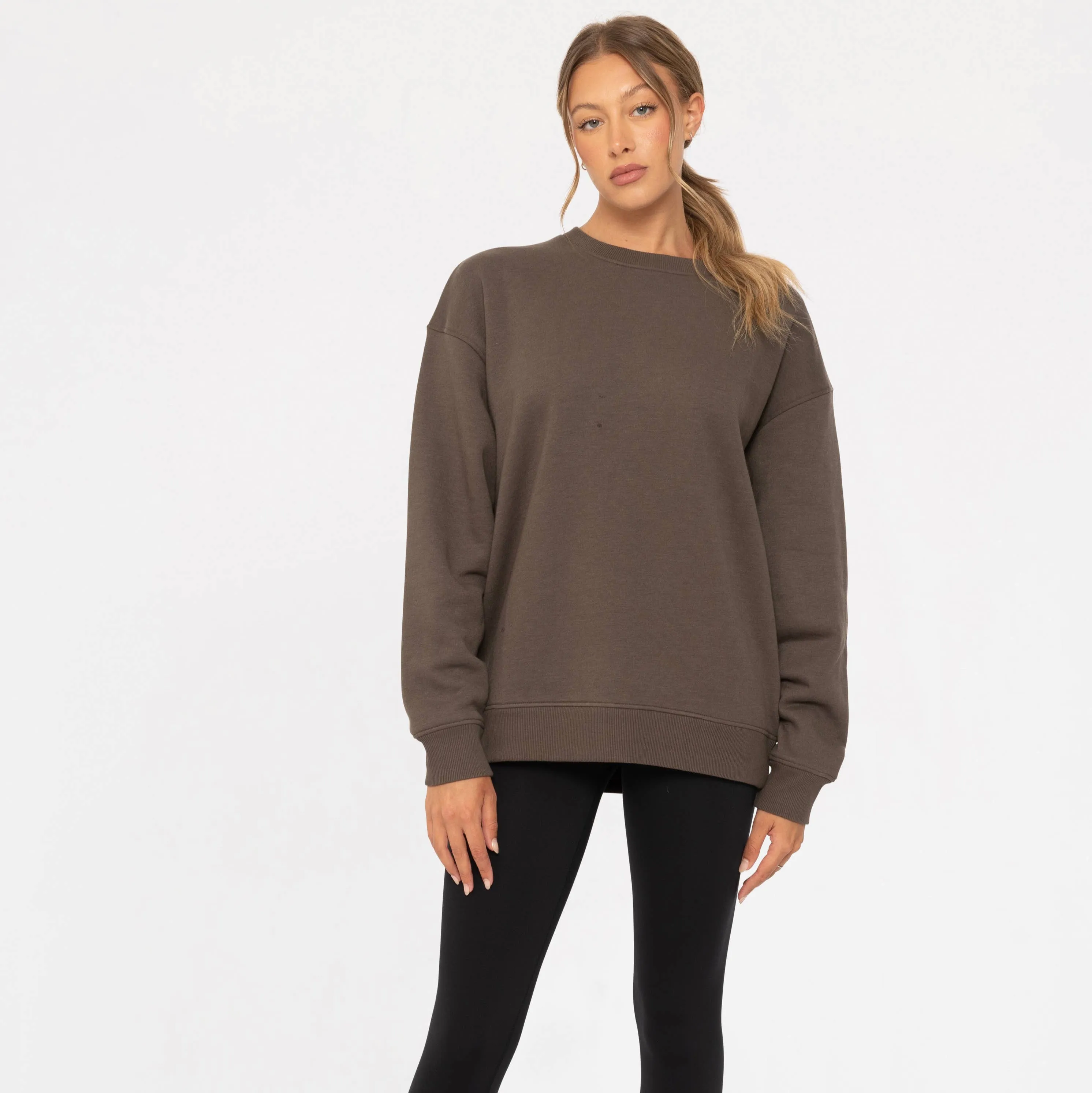 Venice Crossover Waist Leggings