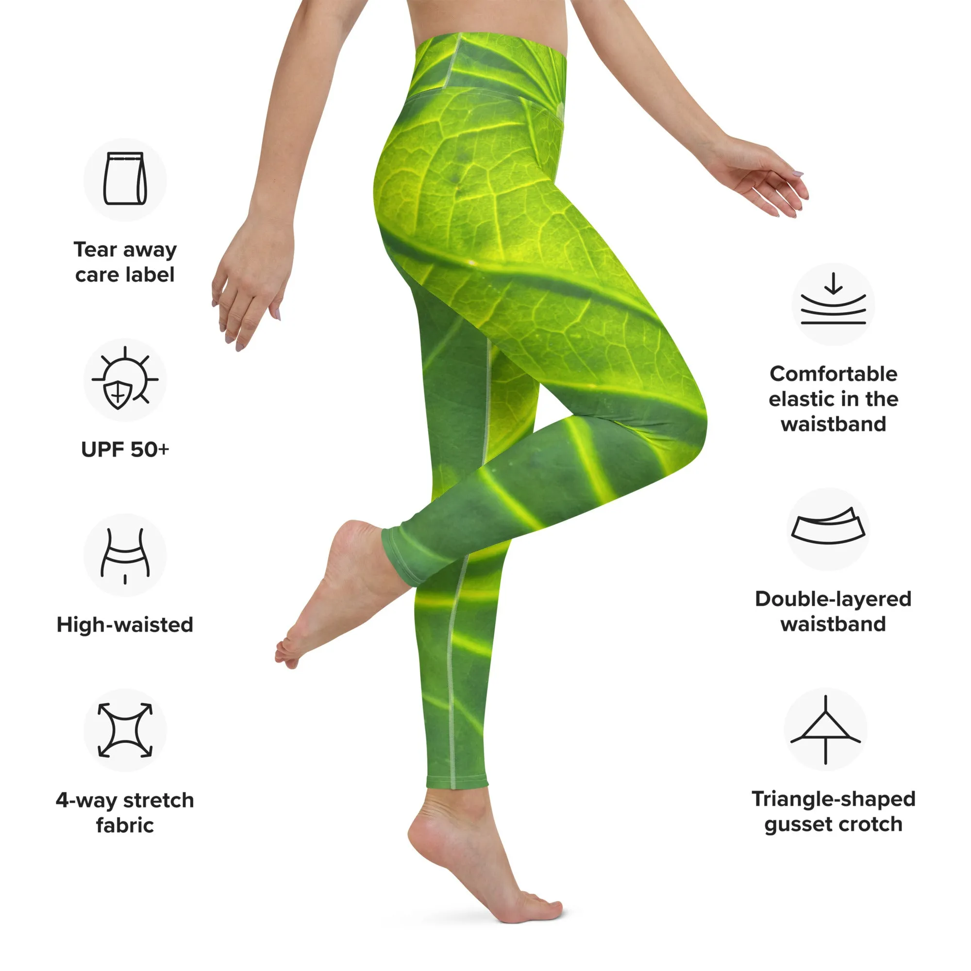 Verde Shield Yoga Leggings