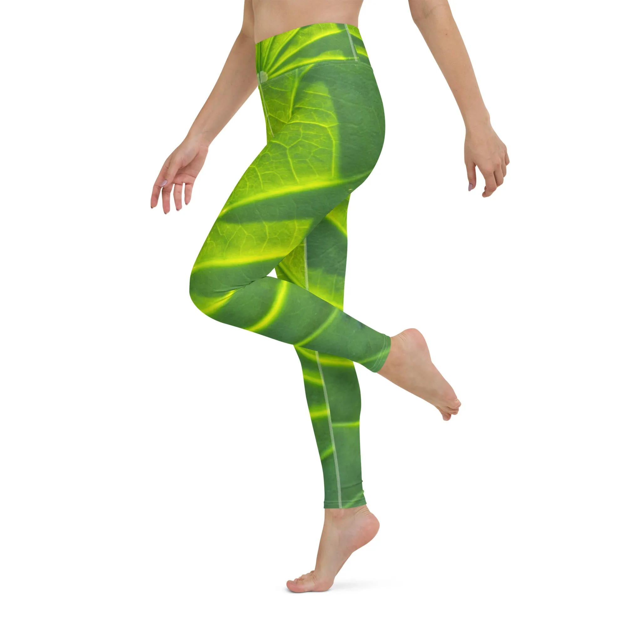 Verde Shield Yoga Leggings