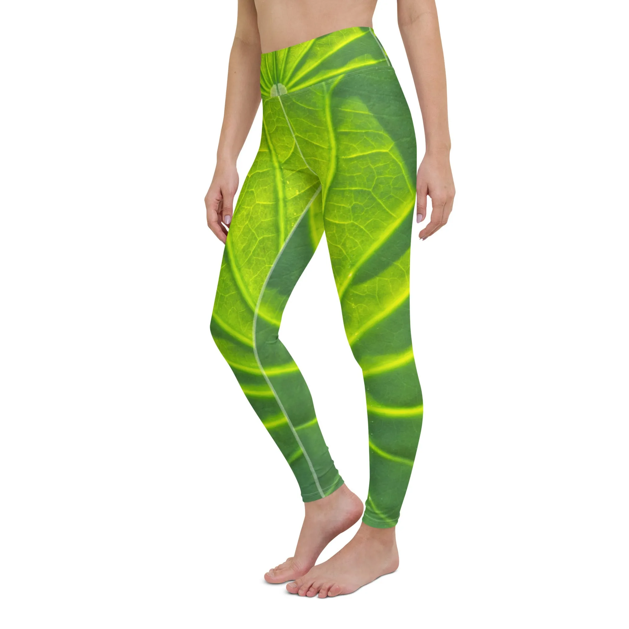 Verde Shield Yoga Leggings