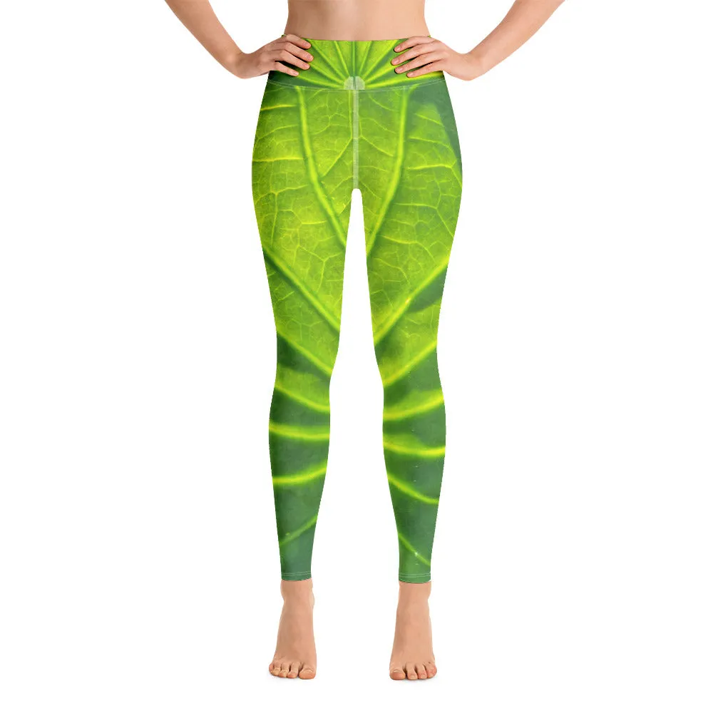 Verde Shield Yoga Leggings