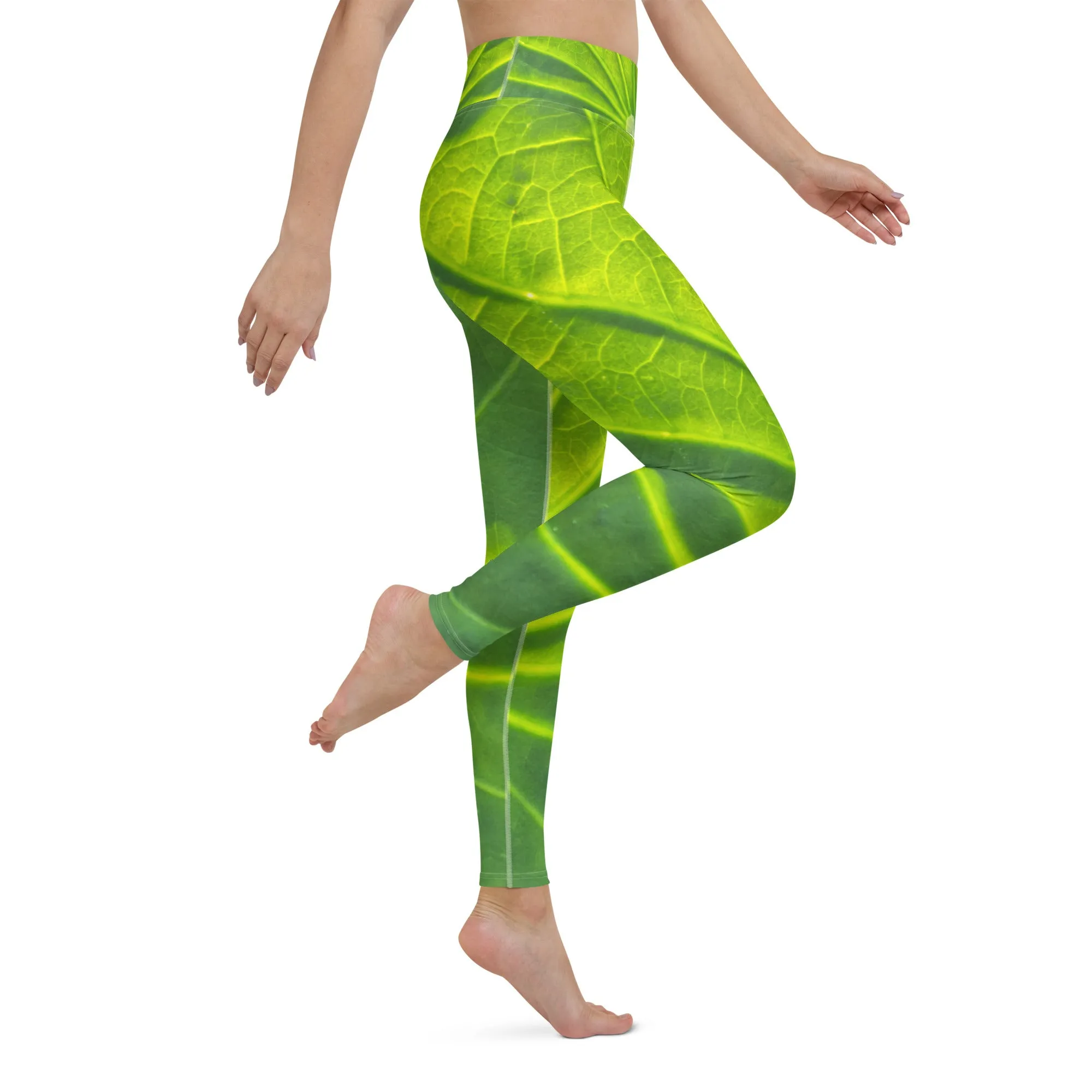 Verde Shield Yoga Leggings