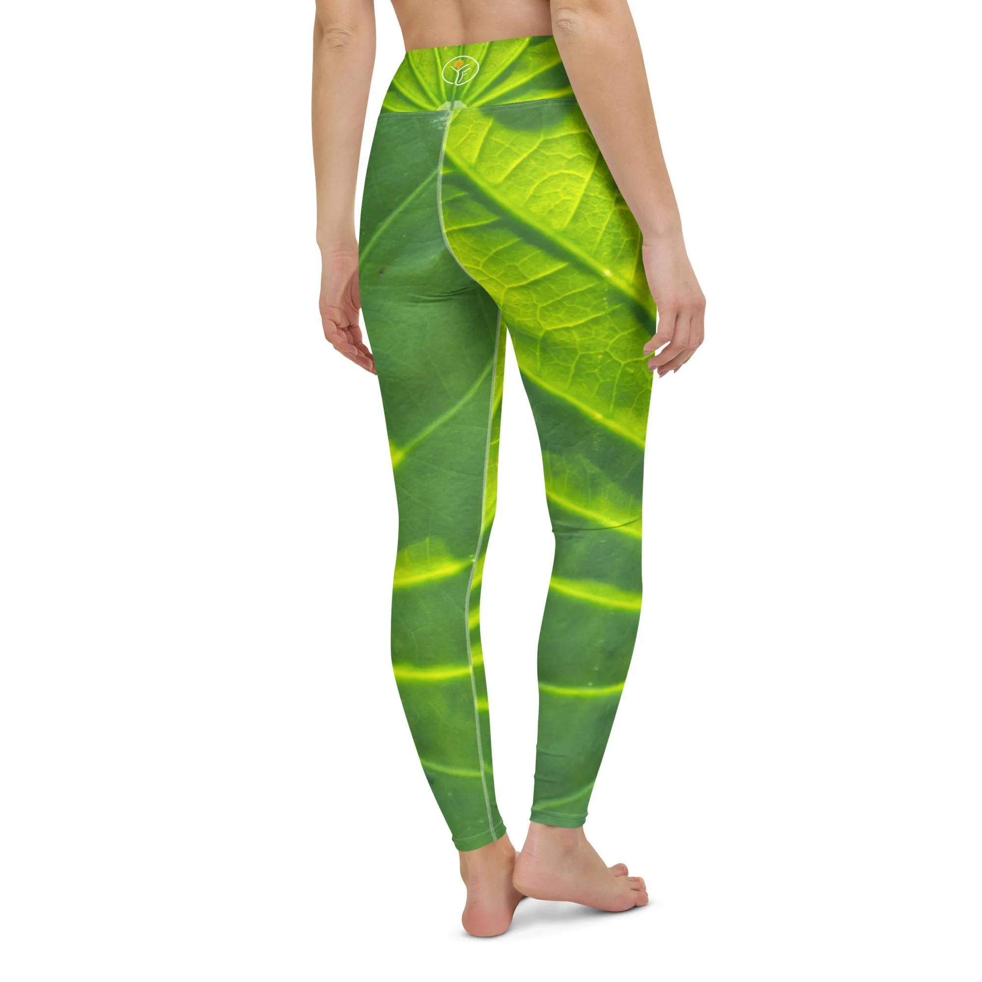 Verde Shield Yoga Leggings
