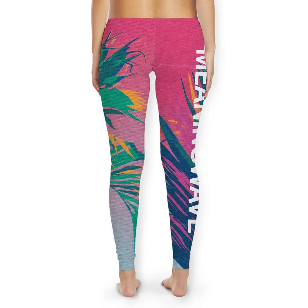 VHS Palm Women's Leggings