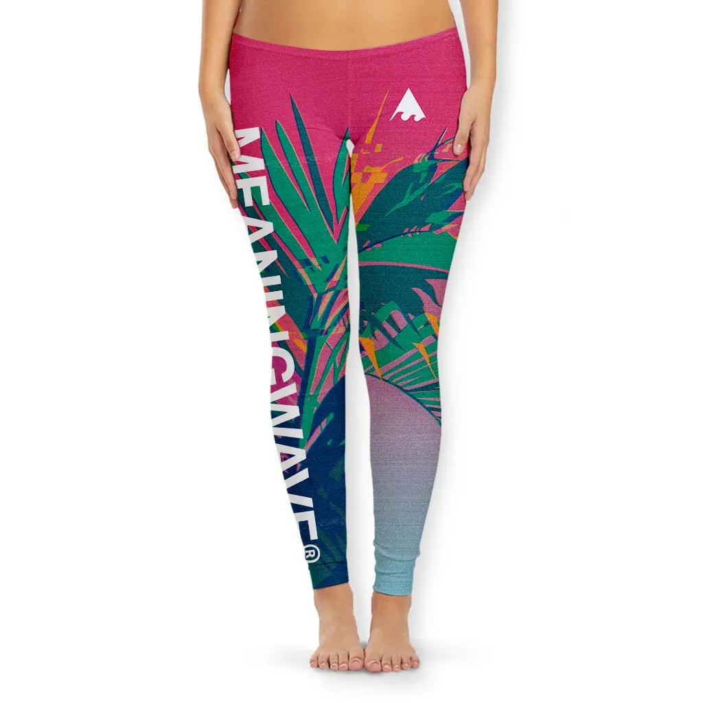 VHS Palm Women's Leggings