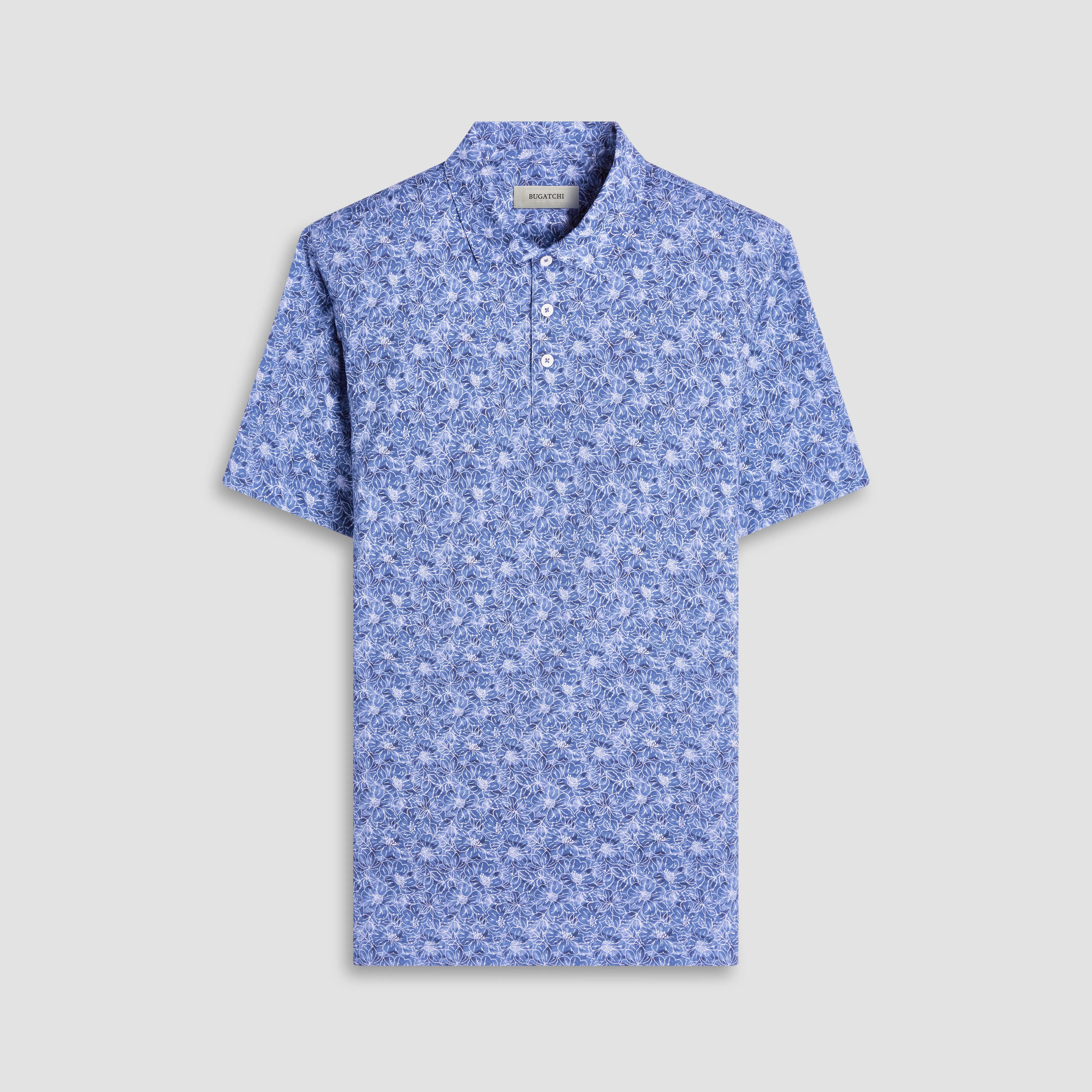 Victor Floral OoohCotton Polo Shirt