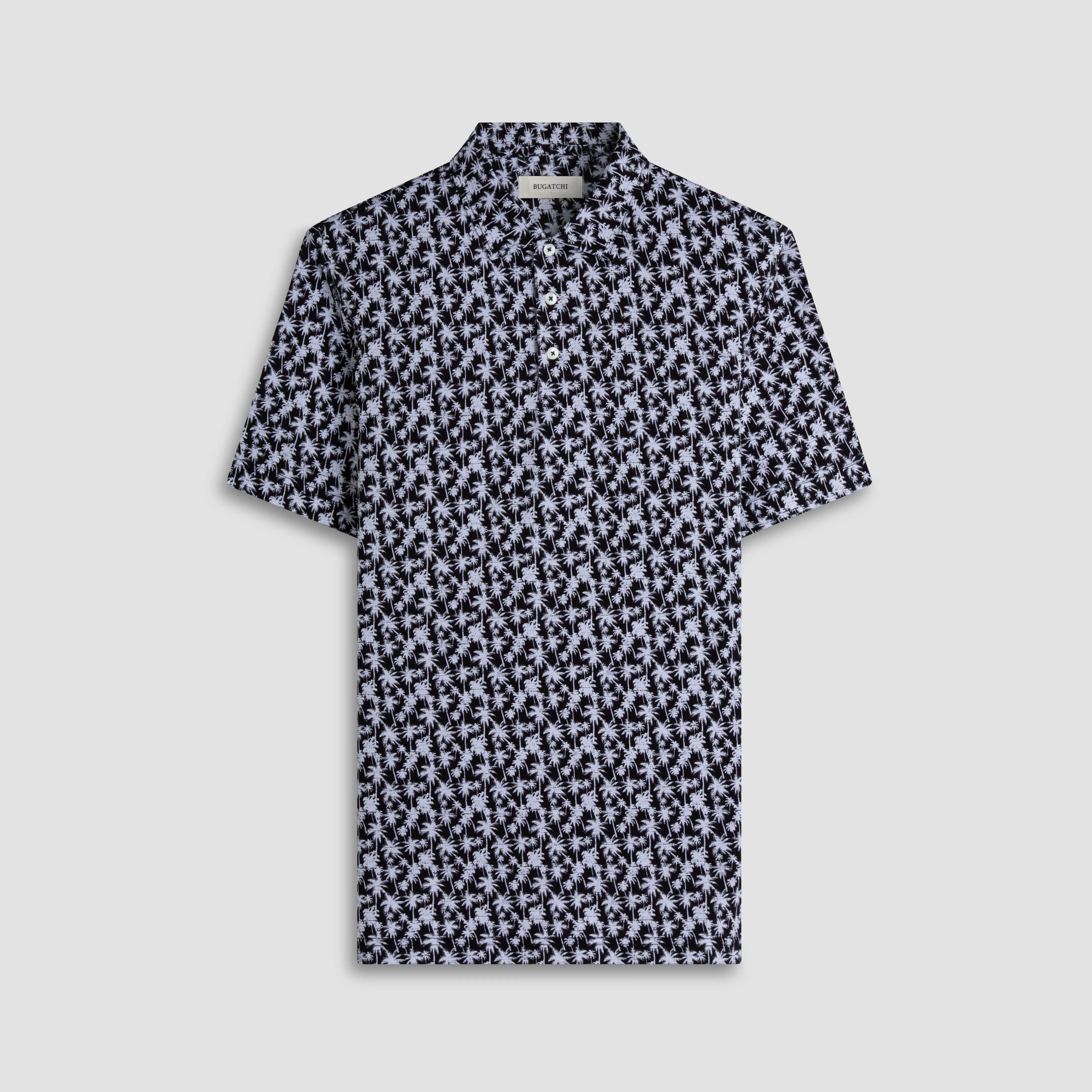 Victor Palm Tree OoohCotton Polo Shirt