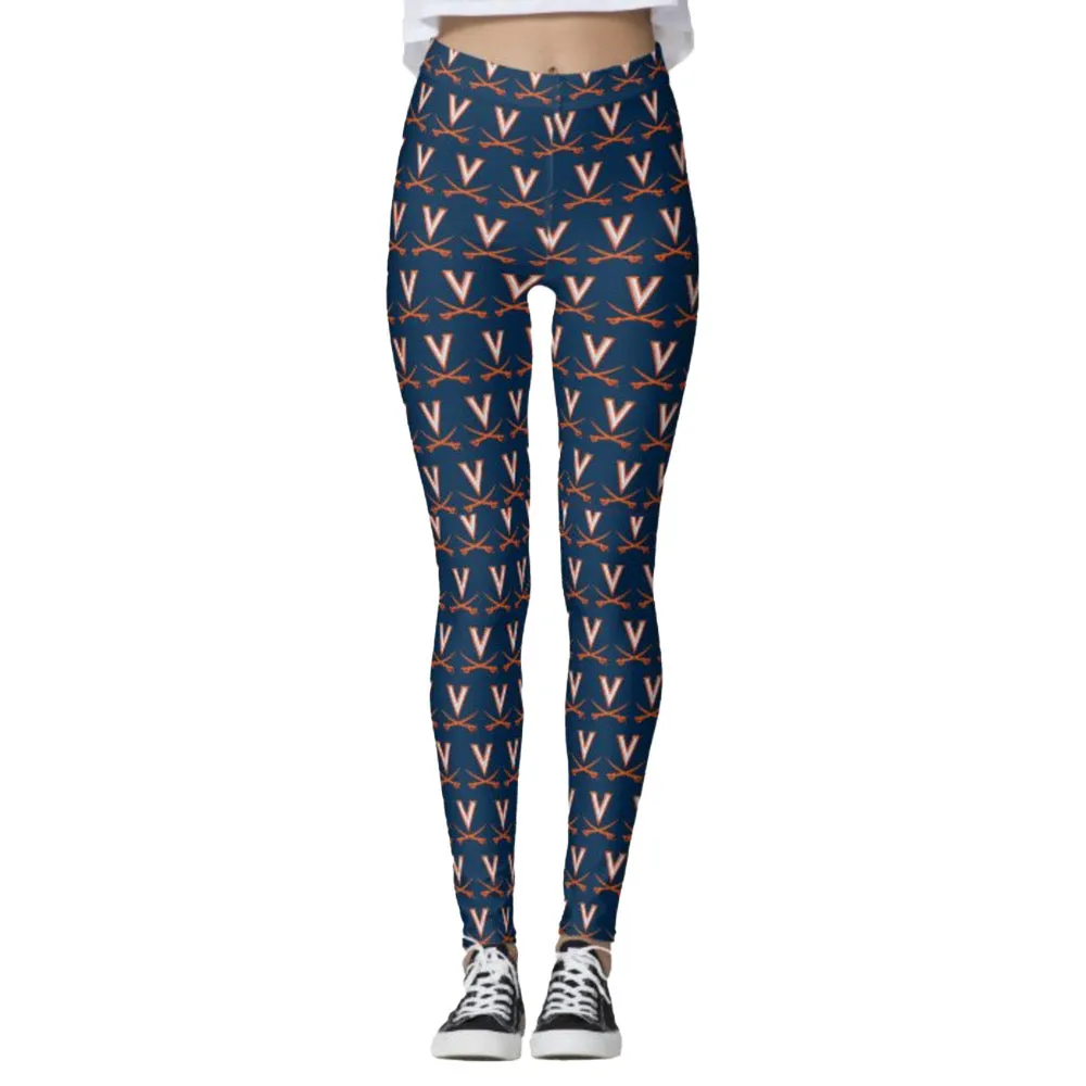 Virginia Cavaliers Tailgate Leggings