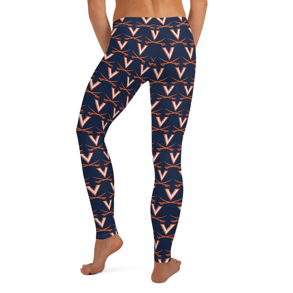 Virginia Cavaliers Tailgate Leggings