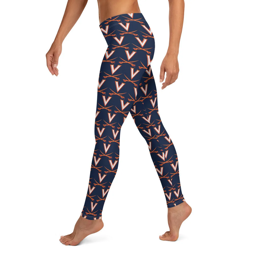 Virginia Cavaliers Tailgate Leggings