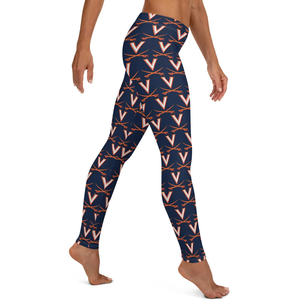 Virginia Cavaliers Tailgate Leggings