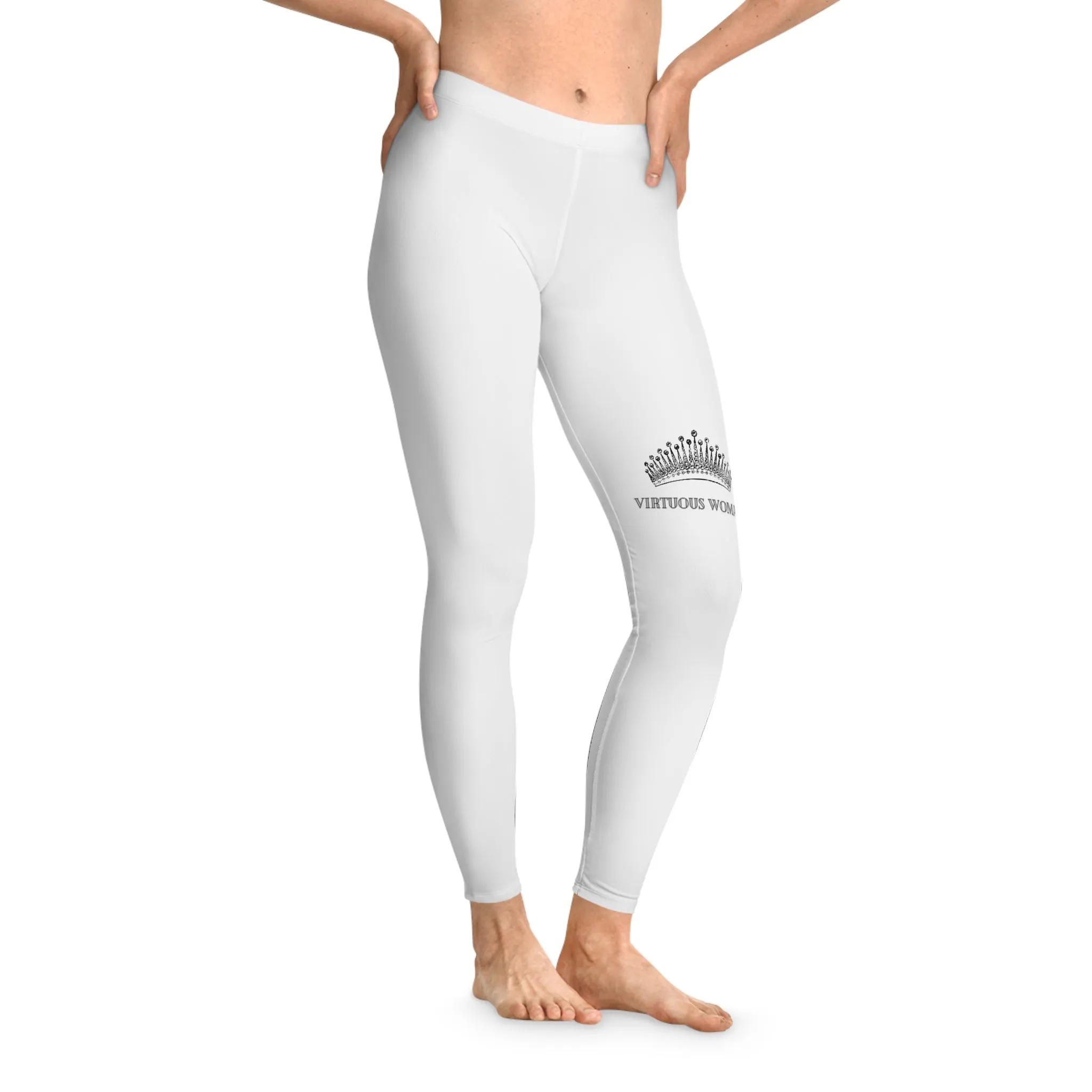 Virtuous Woman Stretchy Leggings