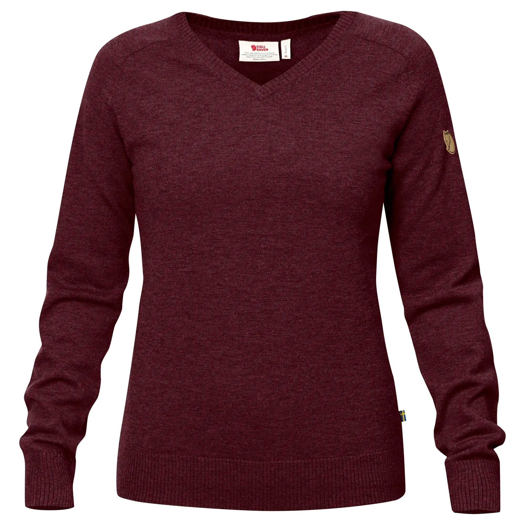 W Sormland V-Neck Sweater