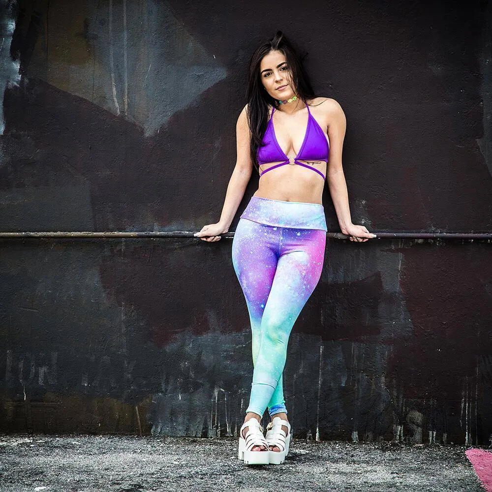 Waffle Ice Cream Leggings