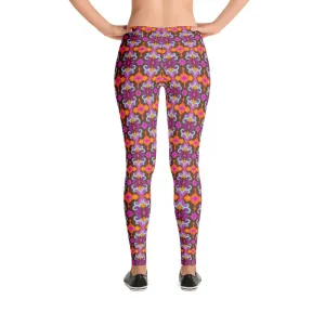 WALLPAPER Mid-Rise Leggings