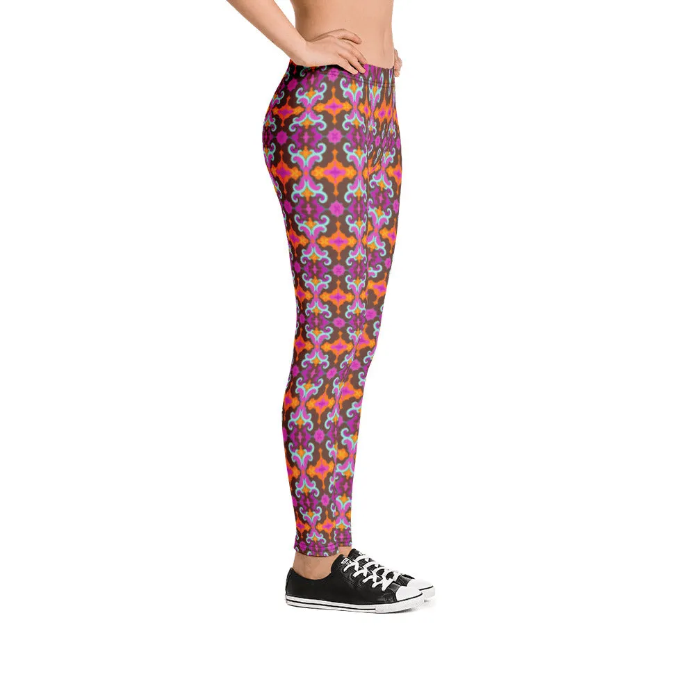 WALLPAPER Mid-Rise Leggings