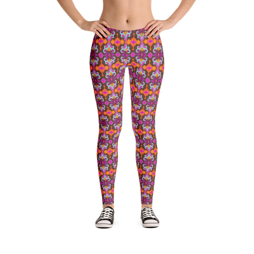 WALLPAPER Mid-Rise Leggings