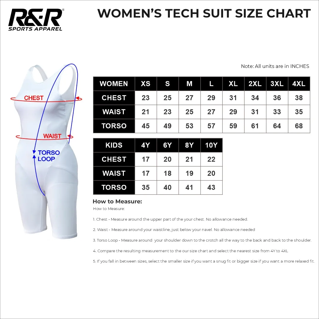 Wavecrest Azure Women's Open Back Kneeskin Tech Suit Swimsuit