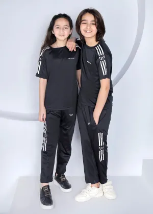 Wear the Will Black - Kids Dri-Fit