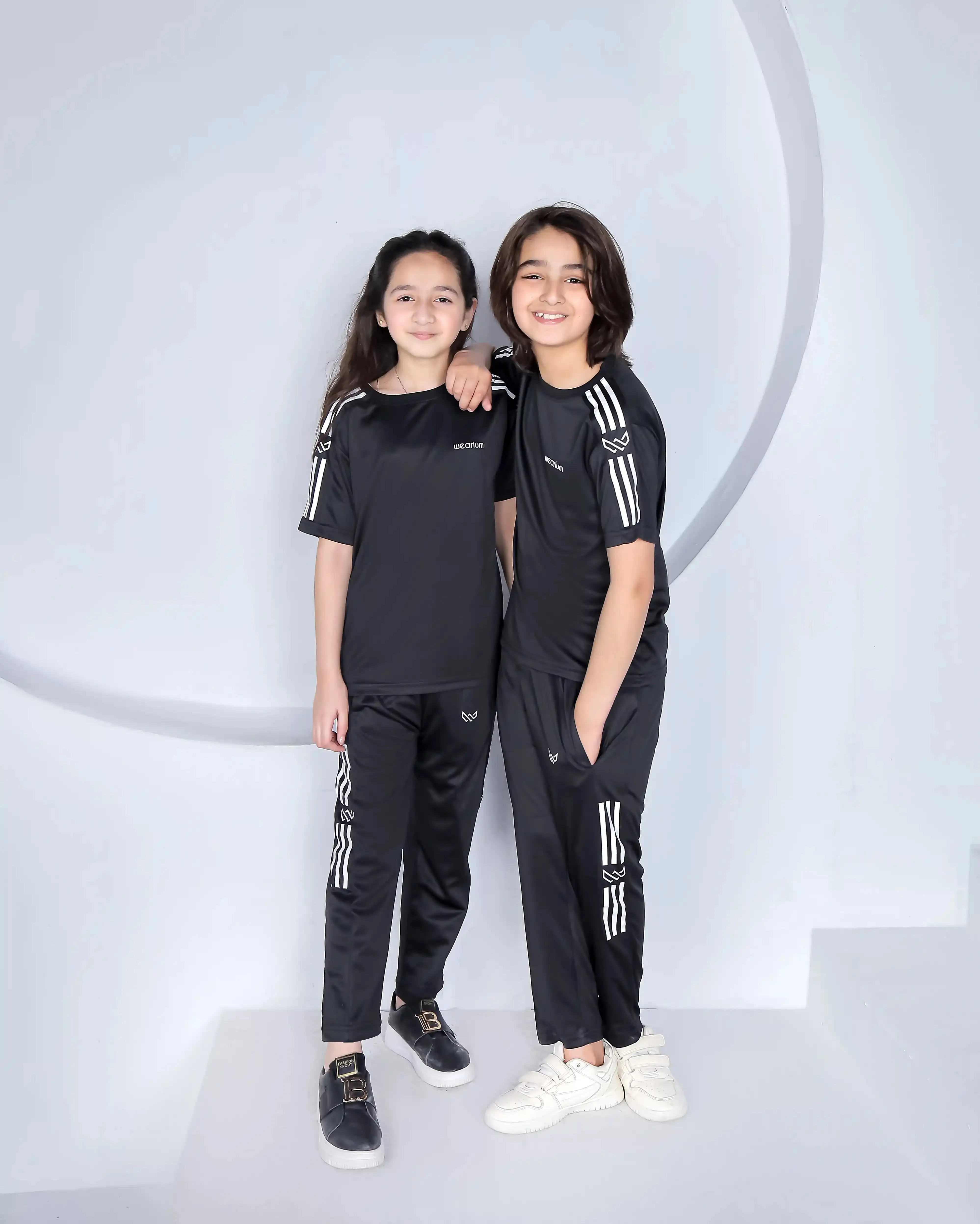 Wear the Will Black - Kids Dri-Fit