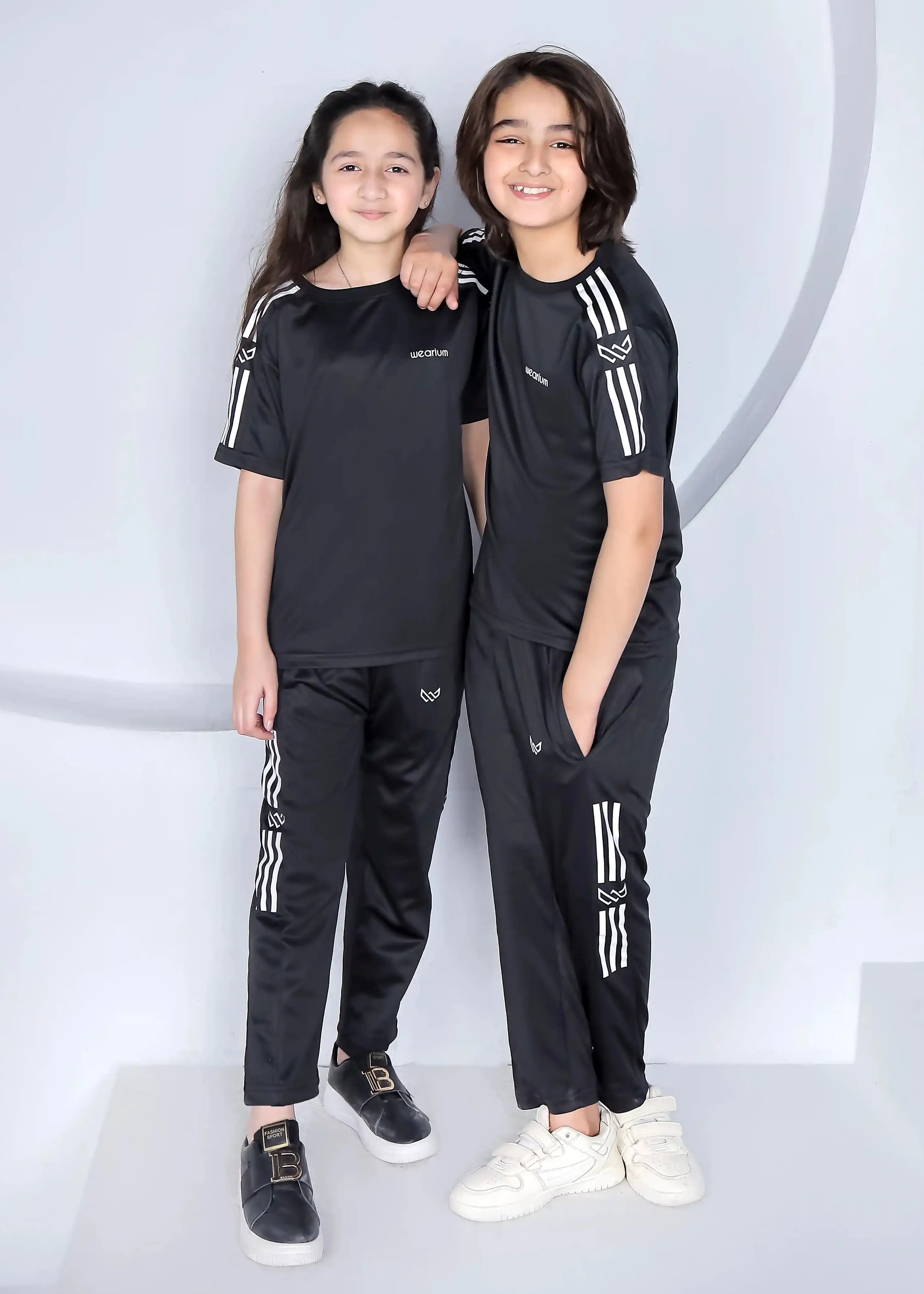 Wear the Will Black - Kids Dri-Fit