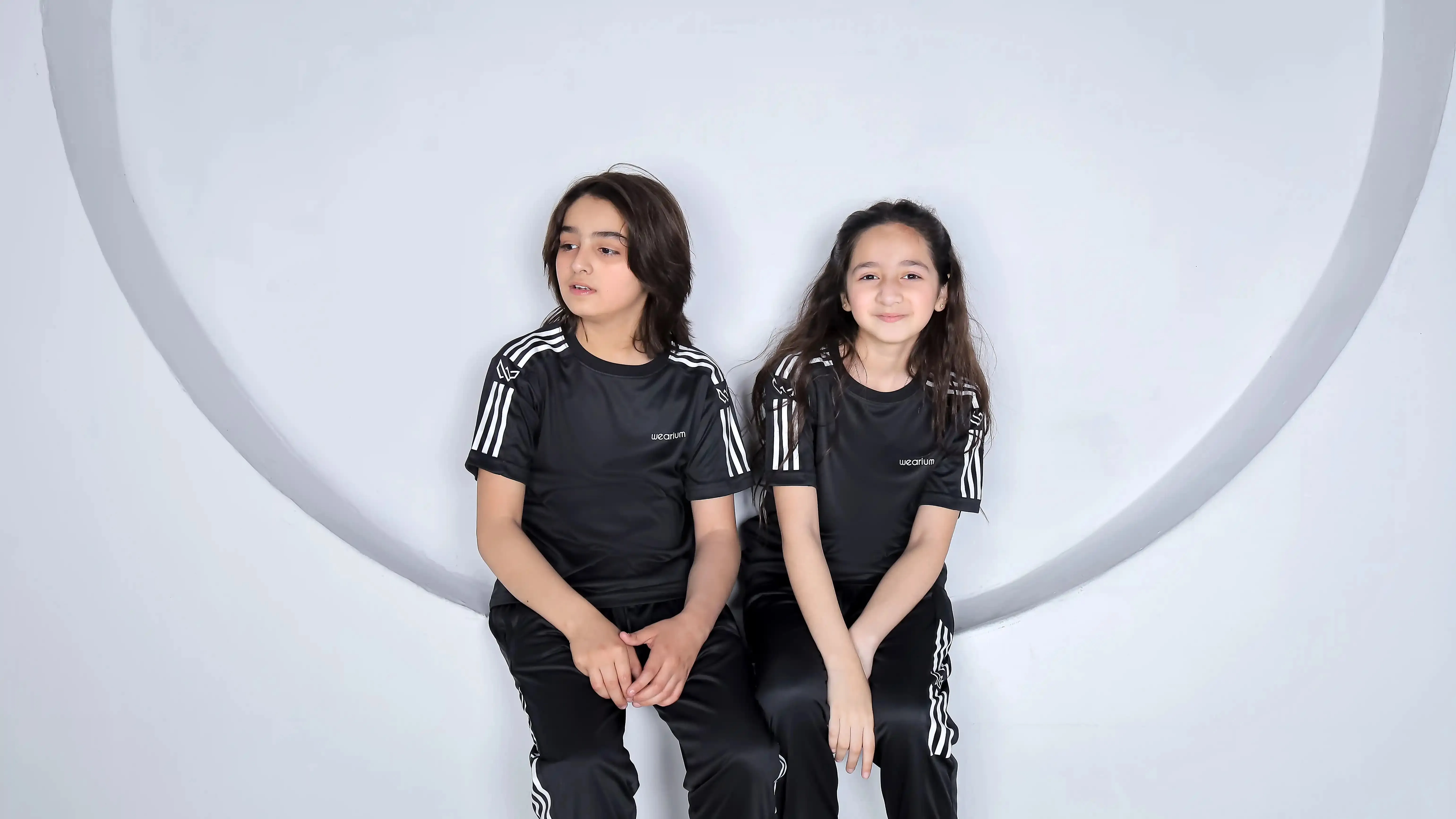 Wear the Will Black - Kids Dri-Fit