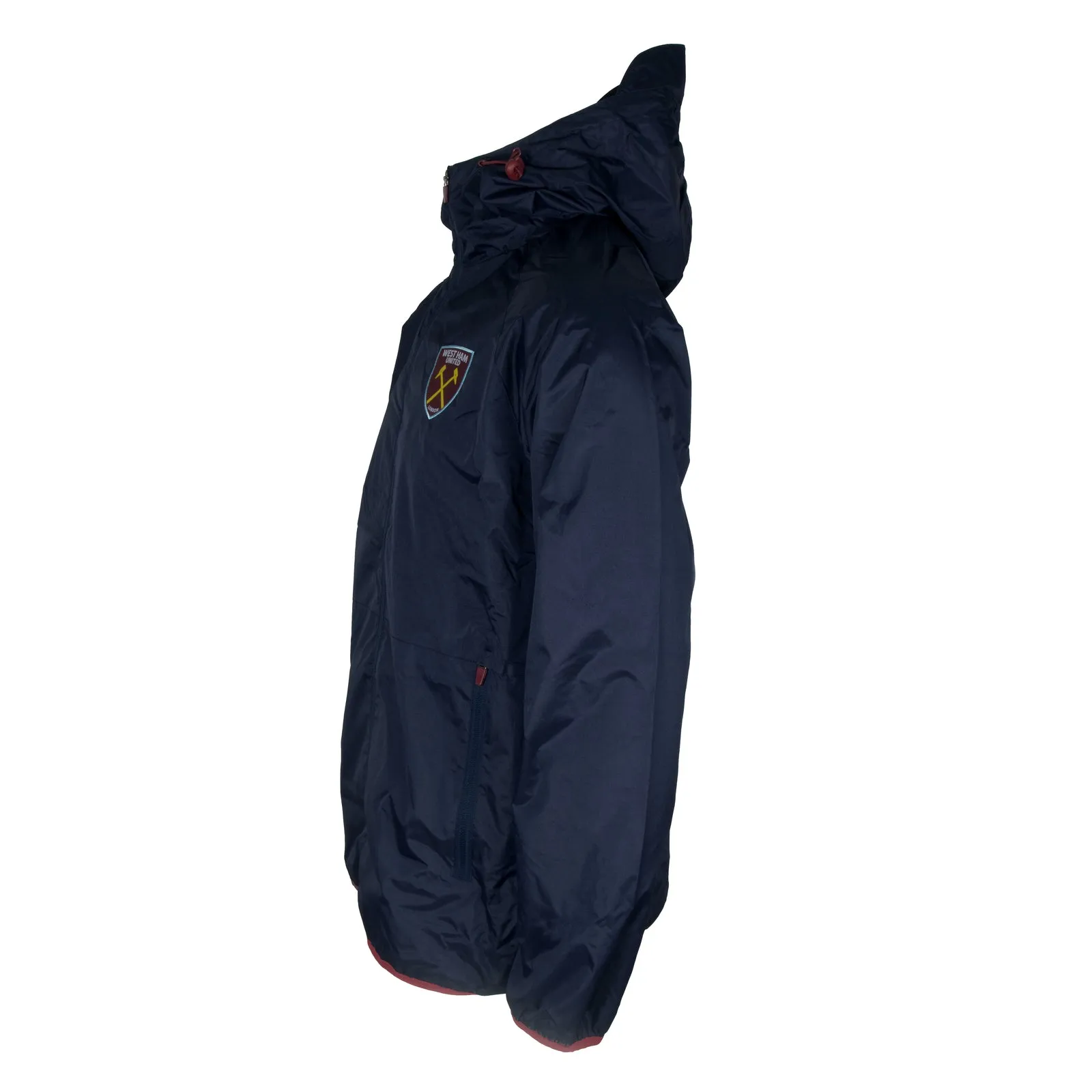 West Ham United FC Mens Shower Jacket