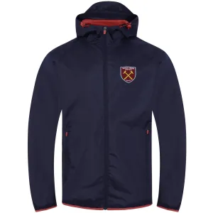 West Ham United FC Mens Shower Jacket